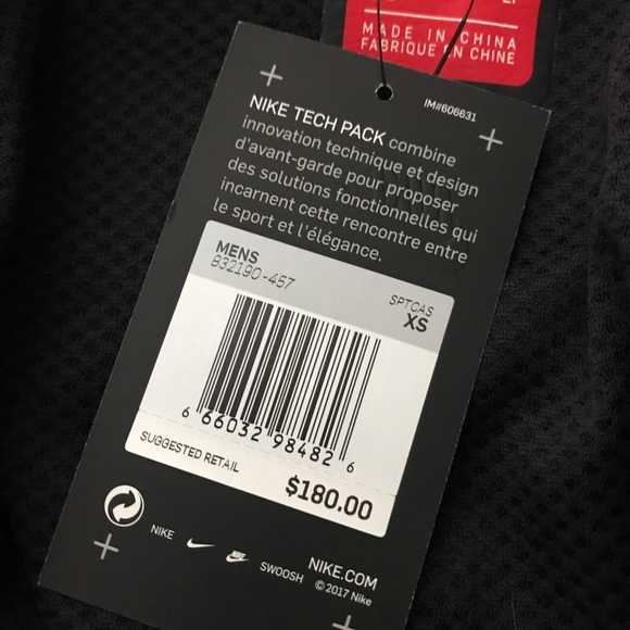 NIKE Tech Pack Varsity Jacket - Picture 6 of 8